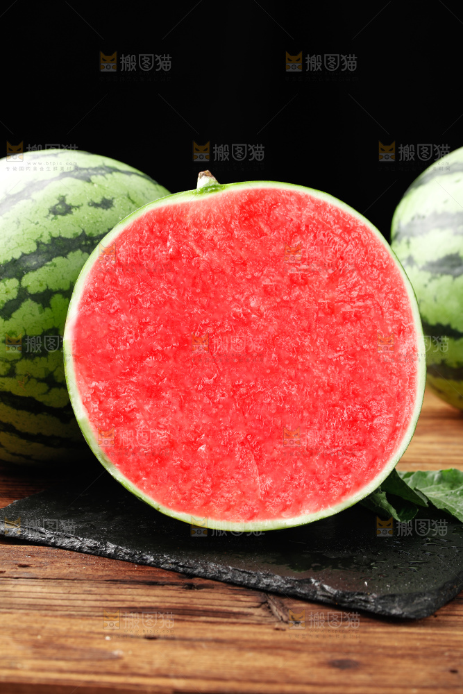 木底上的麒麟瓜