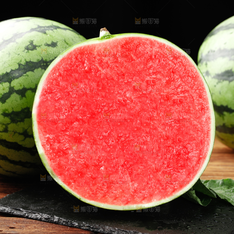 木底上的麒麟瓜