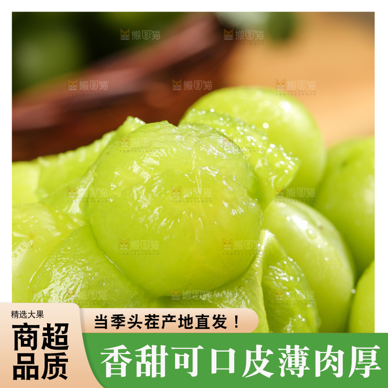 阳光玫瑰青提主图