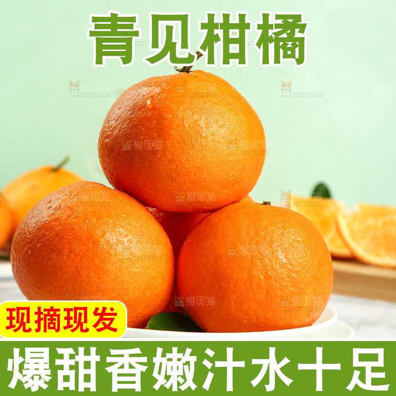 浅底上的青见