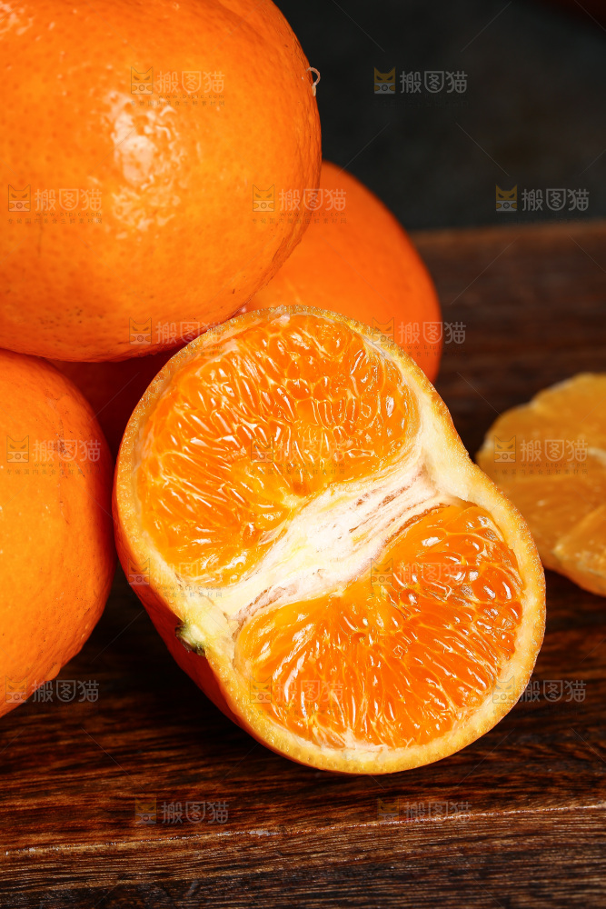 深底上的沃柑