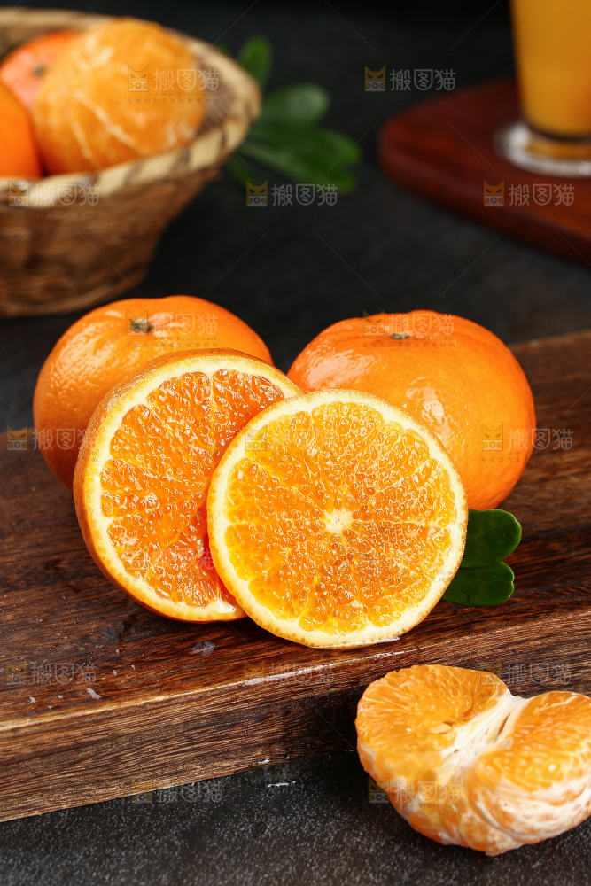 深底上的沃柑