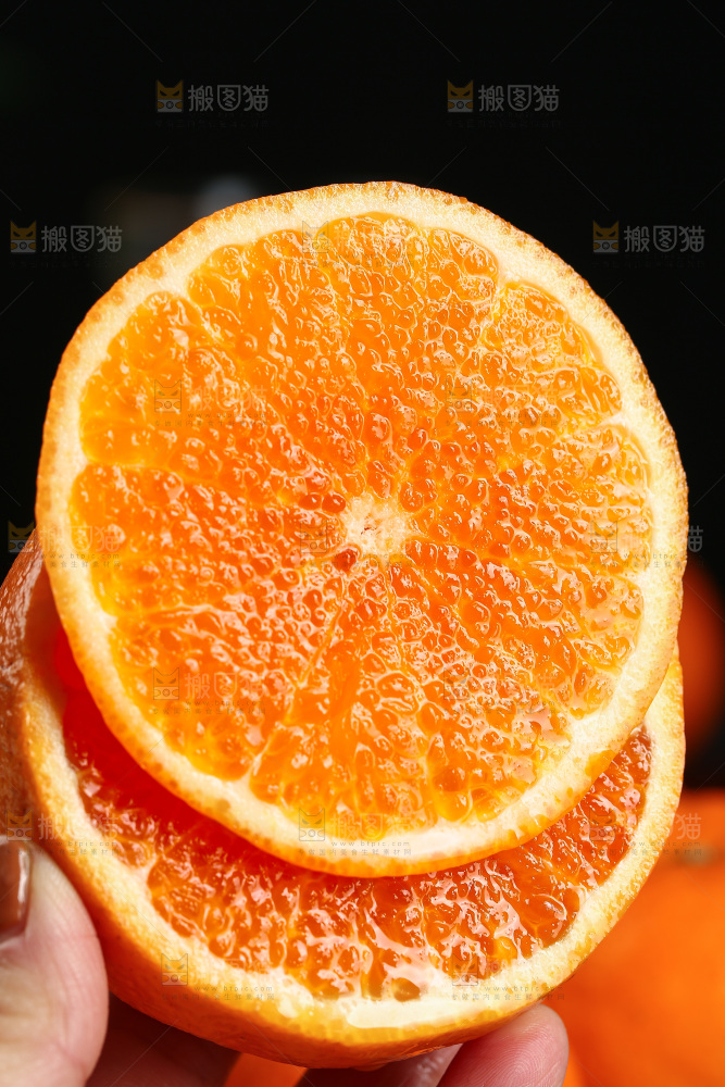 深底上的沃柑