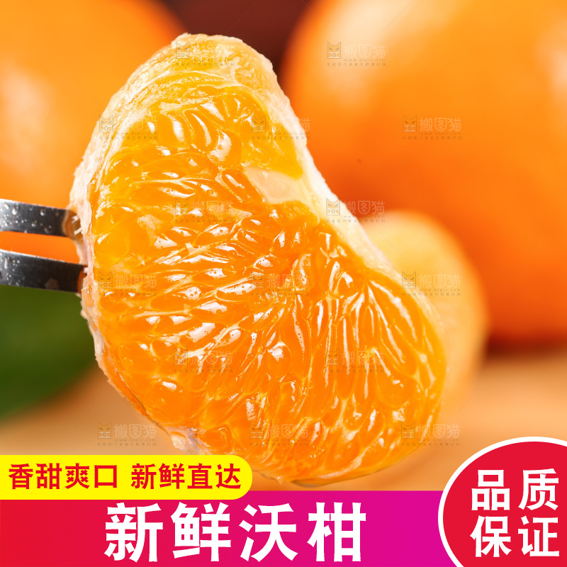 深底上的沃柑
