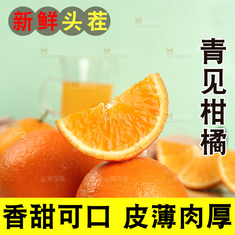 浅底上的青见