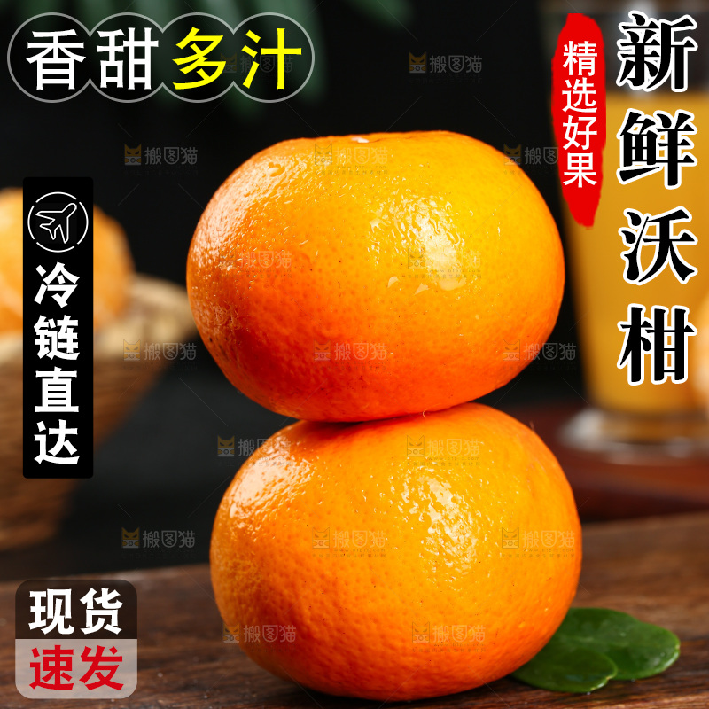 深底上的沃柑