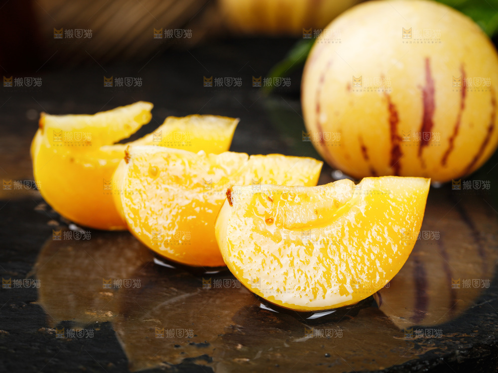 深底上的人参果
