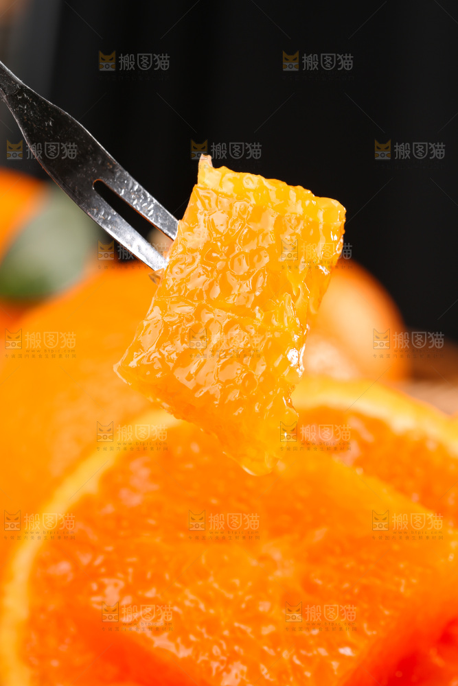 深底上的青见柑橘