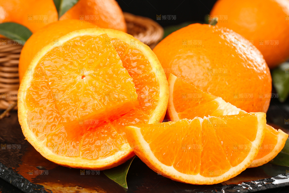 深底上的青见柑橘