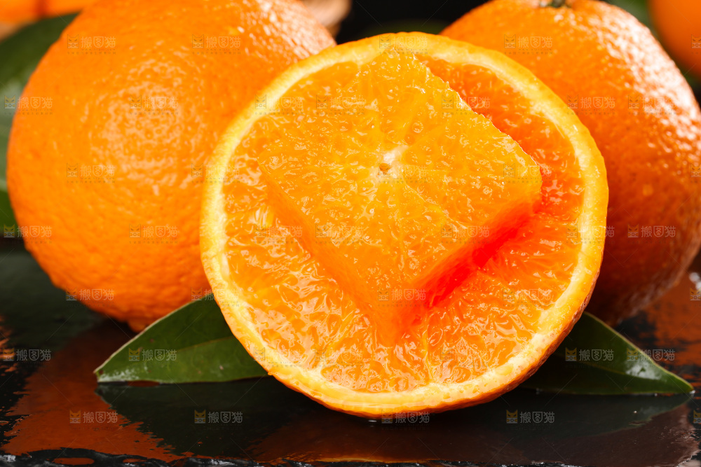 深底上的青见柑橘