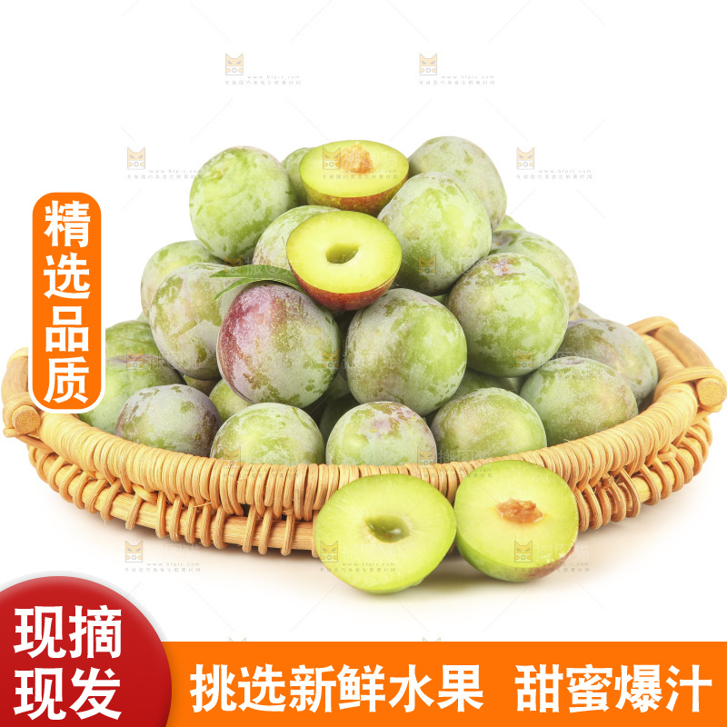 白底上的五月脆