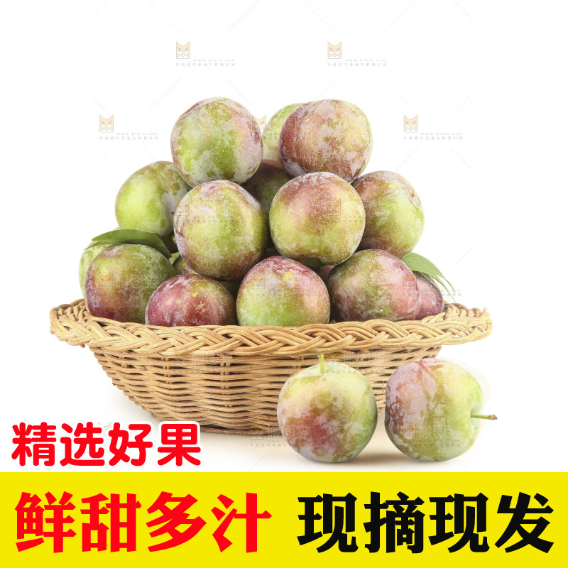 白底上的五月脆