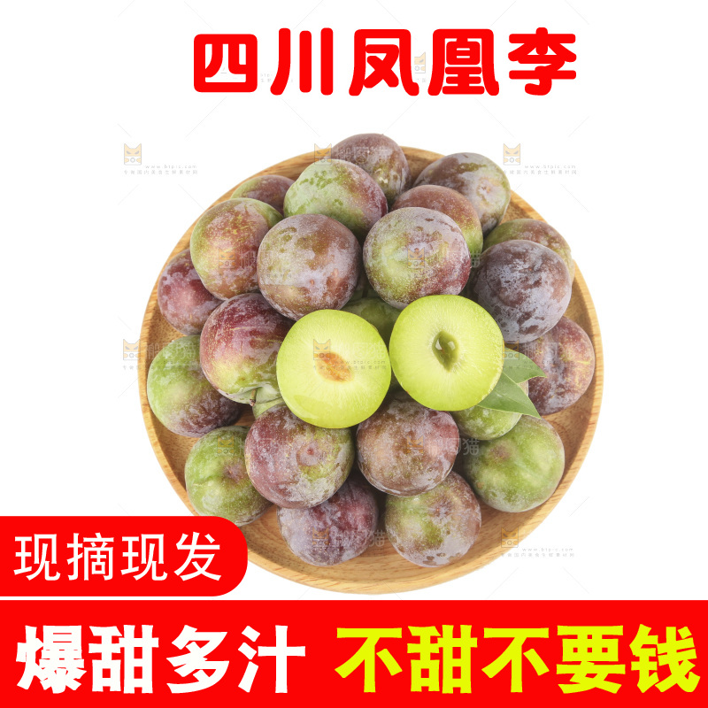 白底上的五月脆