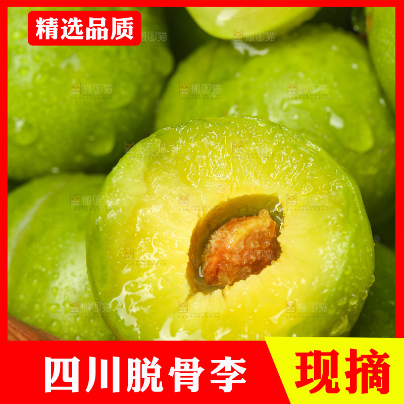 木底上的脱骨李
