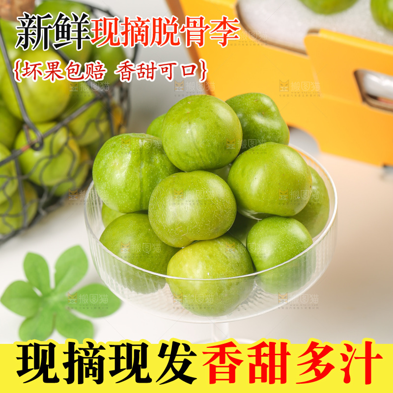 木底上的脱骨李