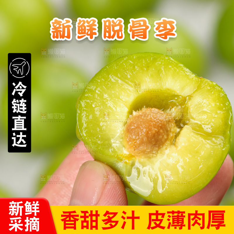木底上的脱骨李