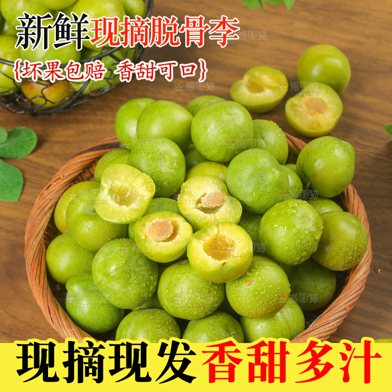 木底上的脱骨李