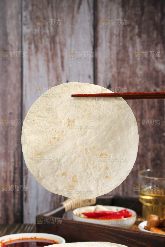 深底上的淄博小饼