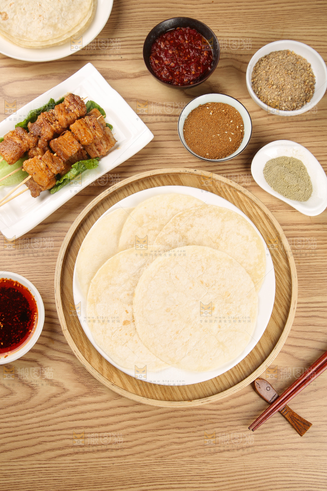 深底上的淄博小饼