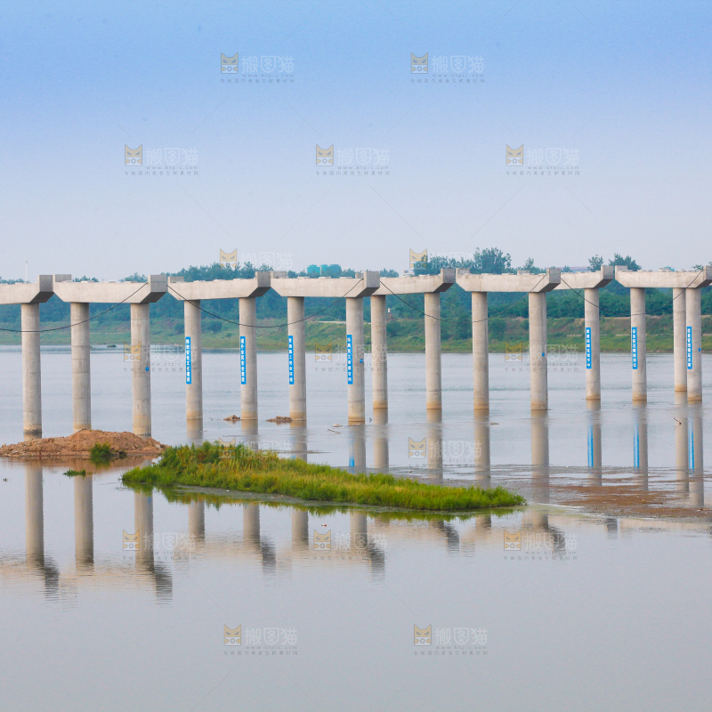 户外风景河水