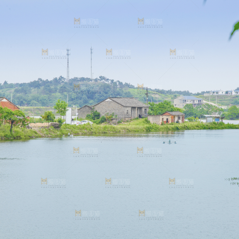户外风景河水