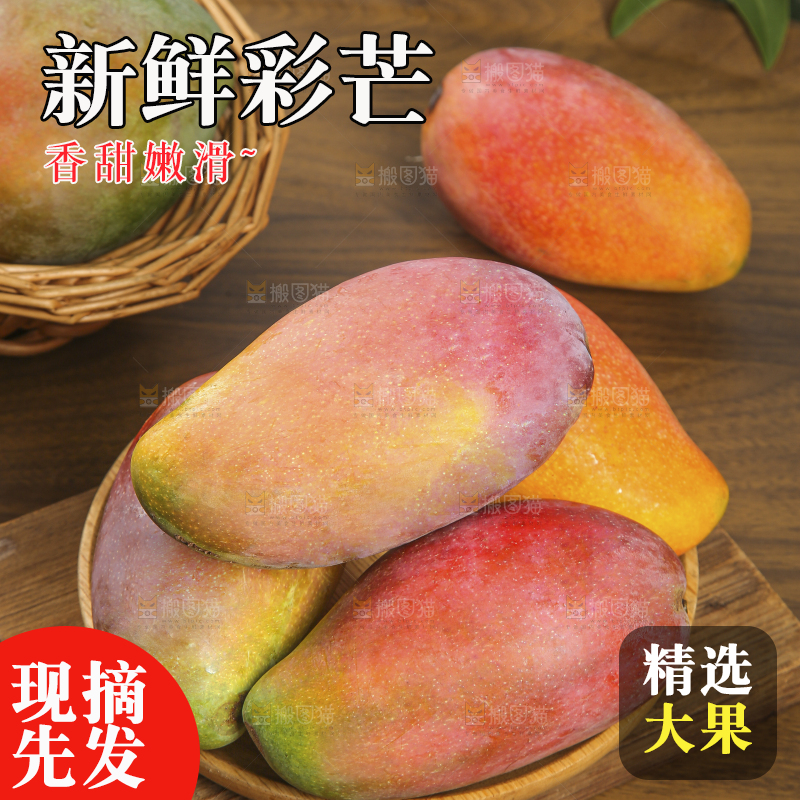 木底上放着的彩芒
