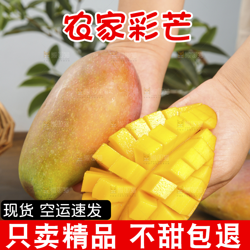 木底上放着的彩芒