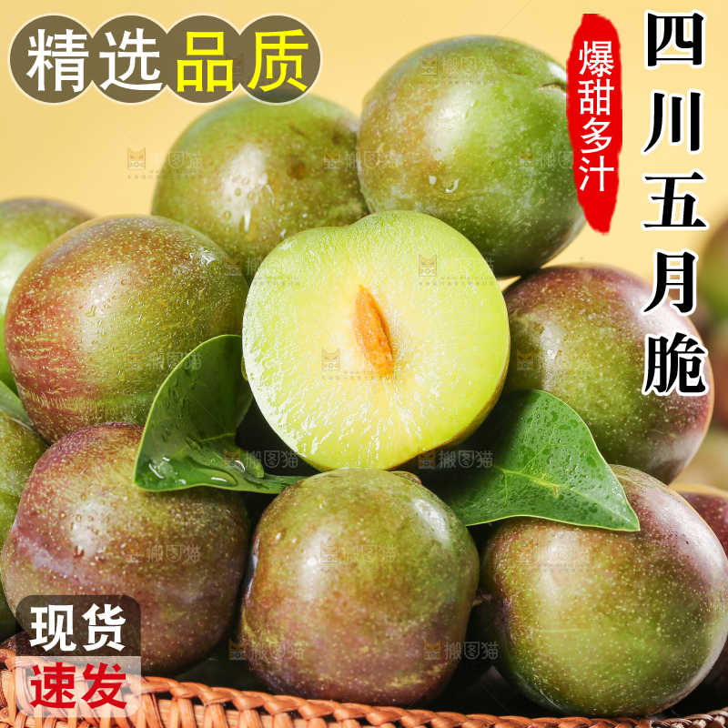 木底上的五月脆