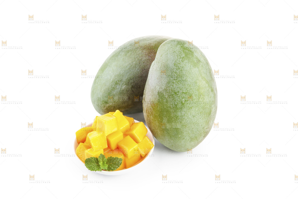 白底上的凯特芒