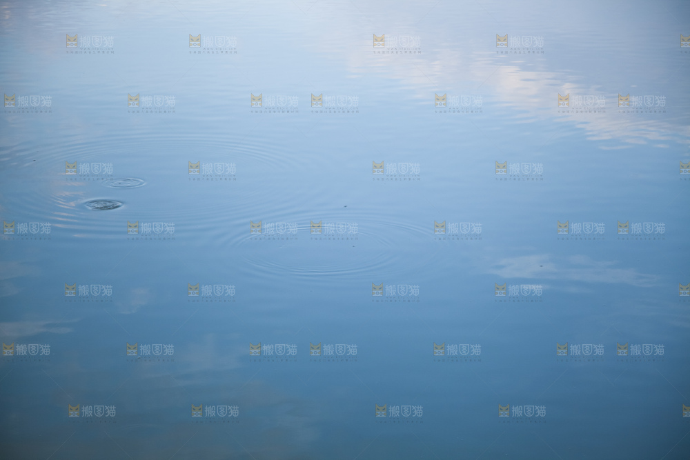 蓝天白云