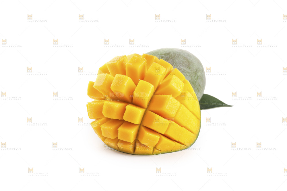 白底上的凯特芒
