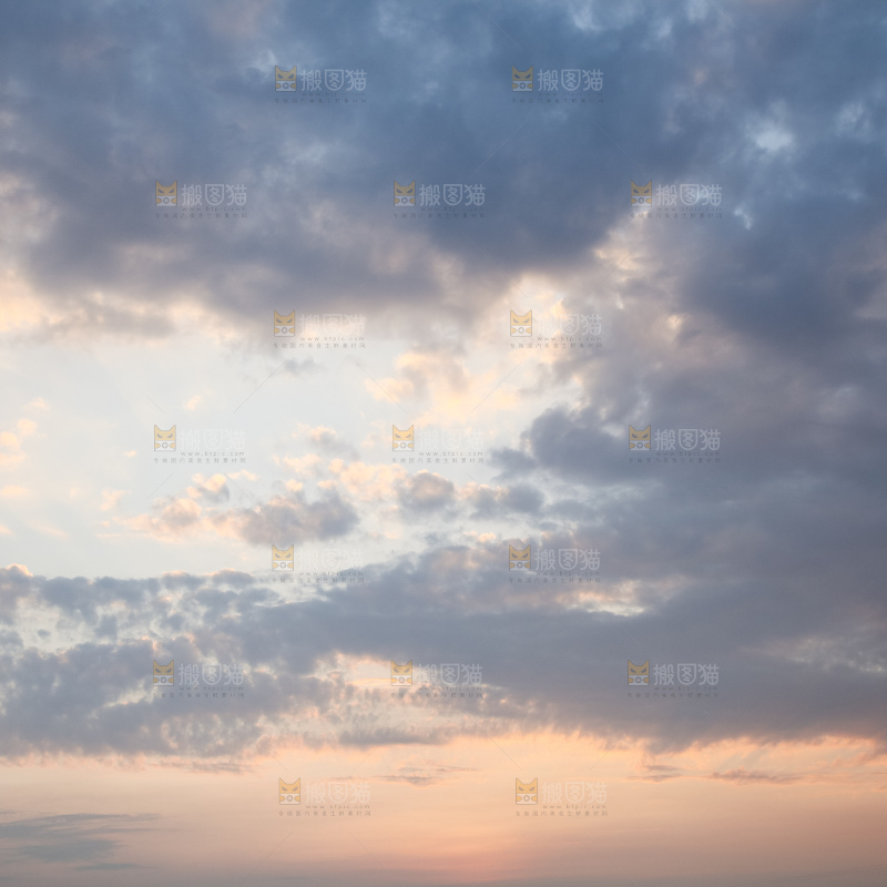 蓝天白云