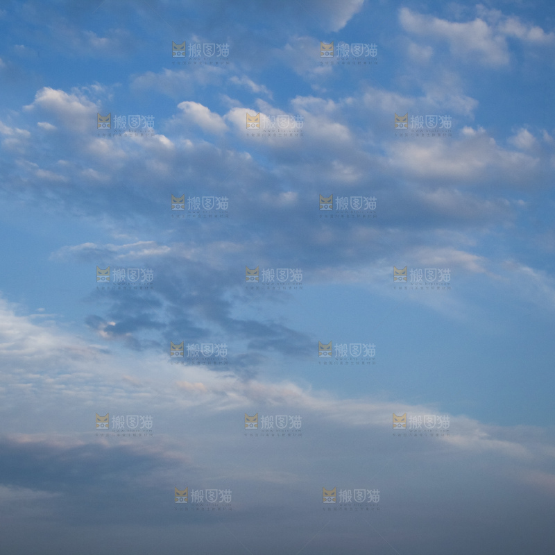 蓝天白云