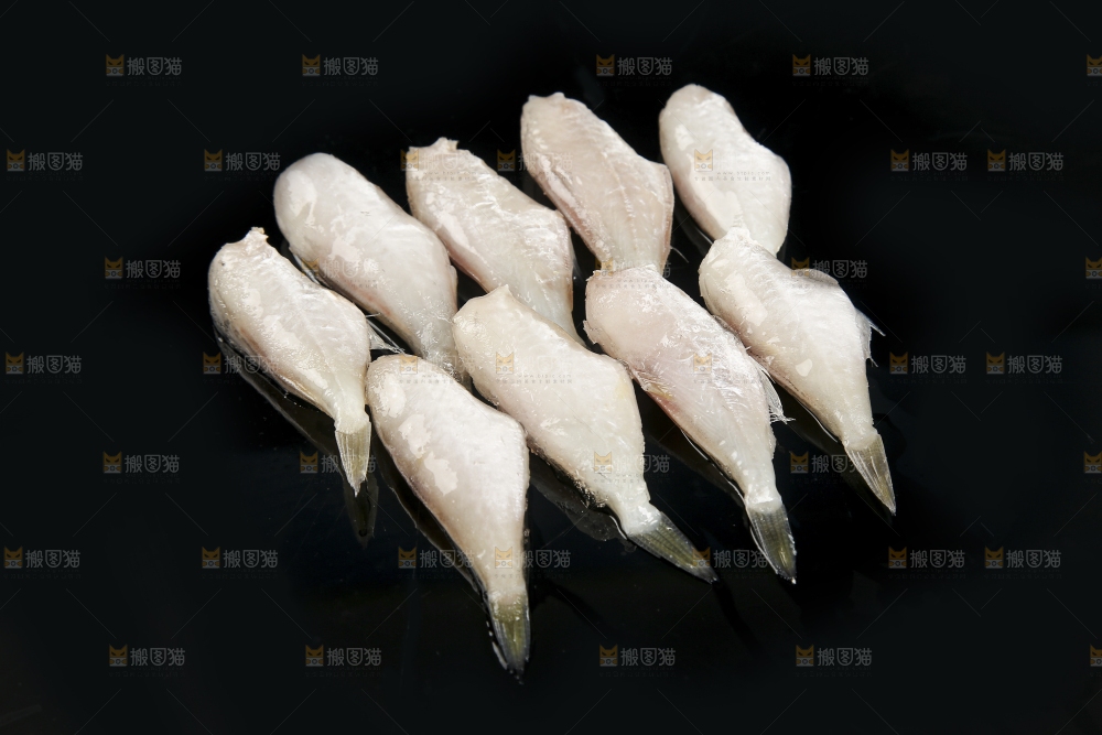深底上的耗儿鱼