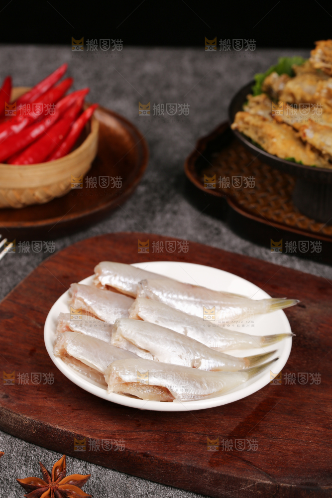 深底上的耗儿鱼