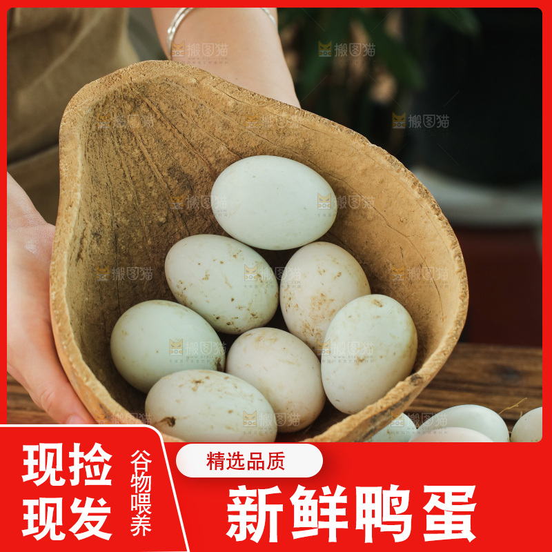 深底上的鸭蛋