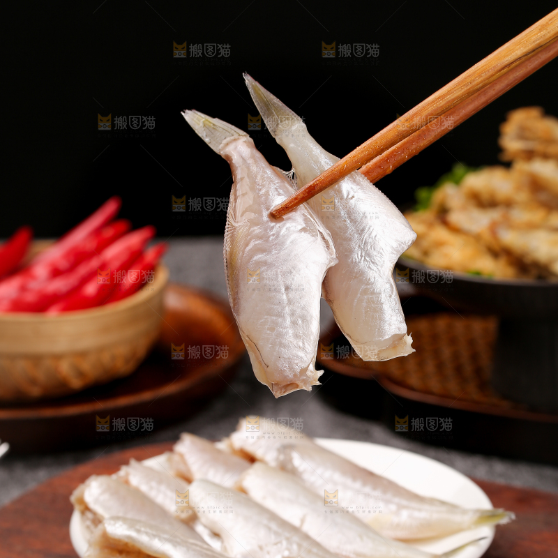 深底上的耗儿鱼