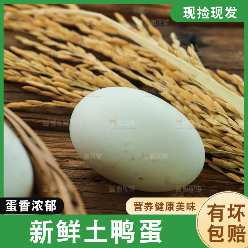 深底上的鸭蛋