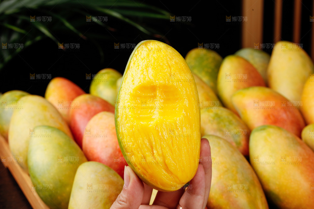 深底上的贵妃芒