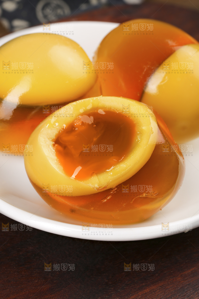 深底上的变蛋