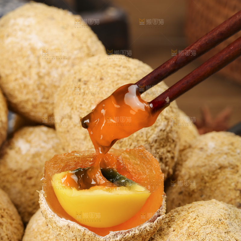 深底上的变蛋