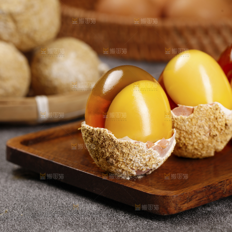 深底上的变蛋