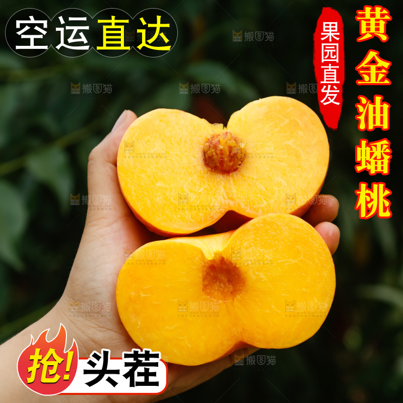 手里拿着黄油蟠桃
