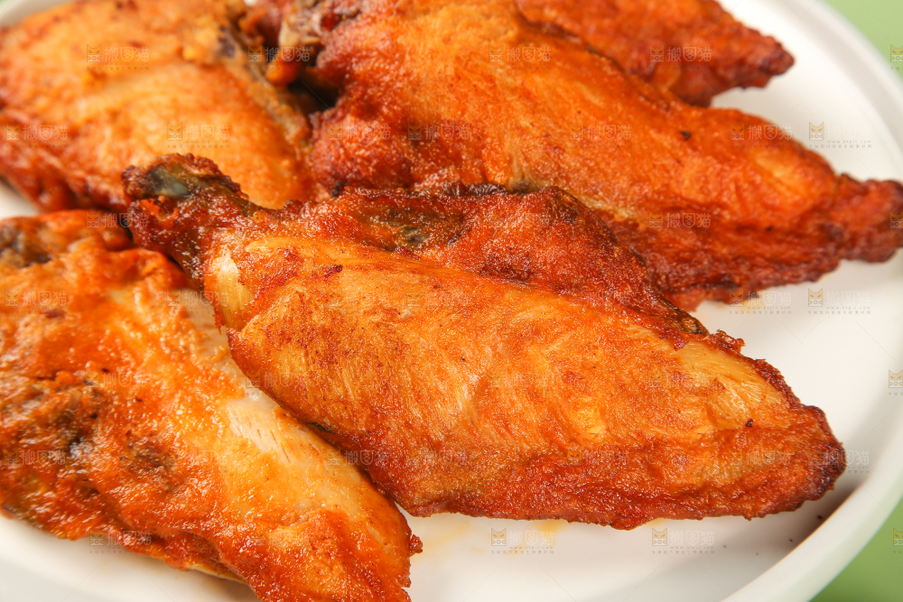 浅底上的脆香鸡