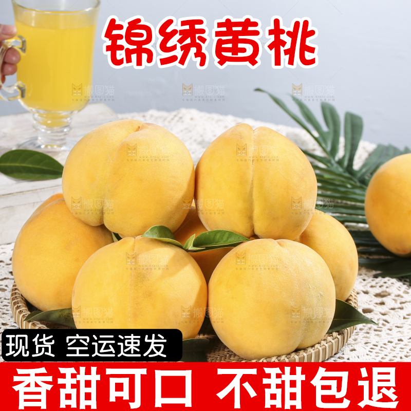 浅底上的奉贤黄桃