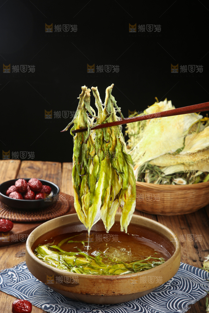 木底上的霸王花