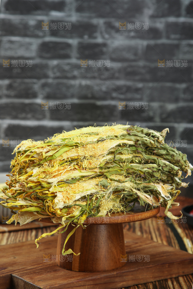 木底上的霸王花