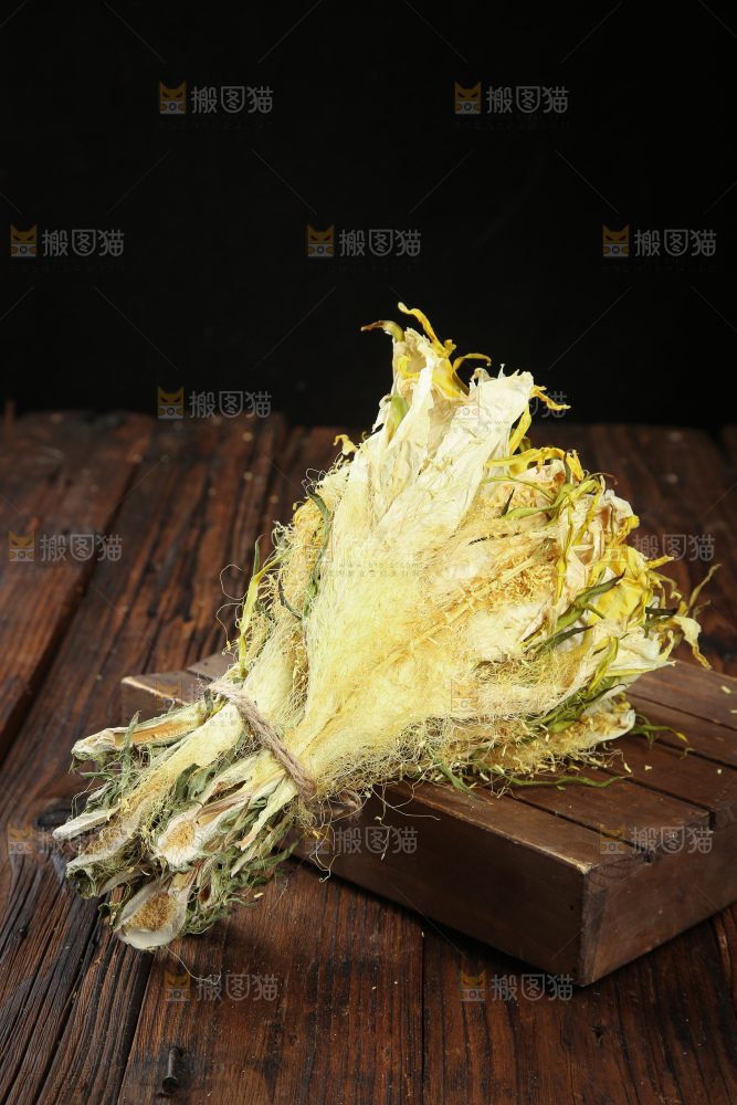 木底上的霸王花