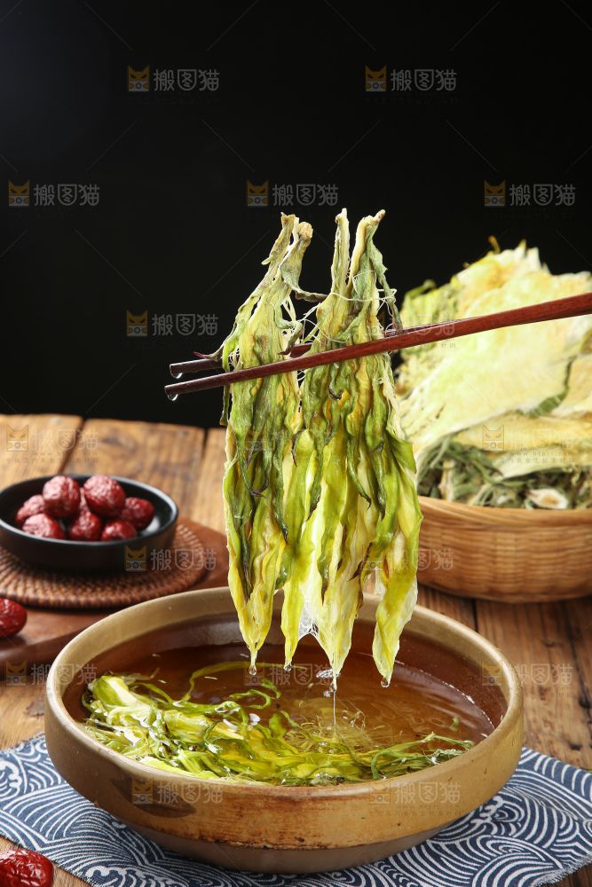 木底上的霸王花