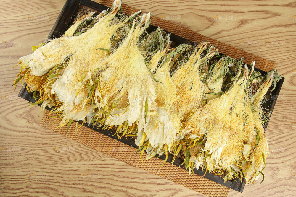 木底上的霸王花